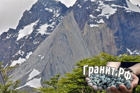 Структурные особенности гранитных массивов