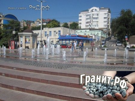 Набережную Ростова-на-Дону оденут в гранит
